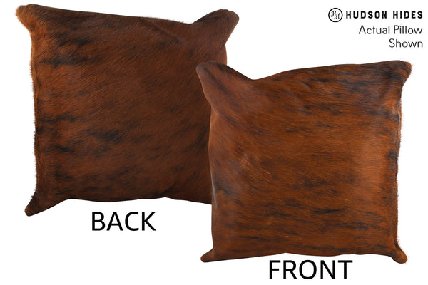 Medium Brindle Cowhide Pillow #56130