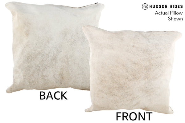 Grey Cowhide Pillow #56388