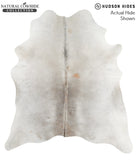 Medium Grey Cowhide Rug #57348