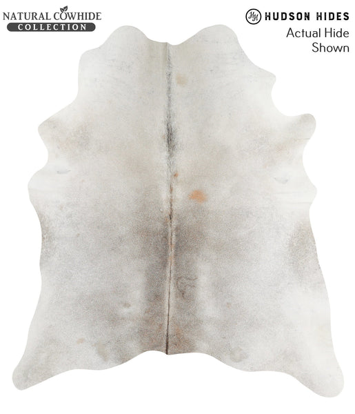 Medium Grey Cowhide Rug #57348