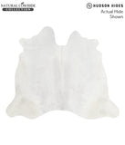 Light Grey Cowhide Rug #57651