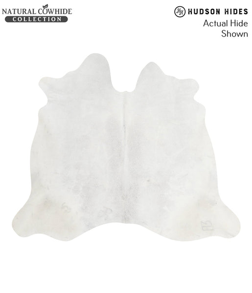 Light Grey Cowhide Rug #57651