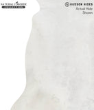 Light Grey Cowhide Rug #57651