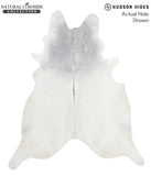 Medium Grey Cowhide Rug #58247