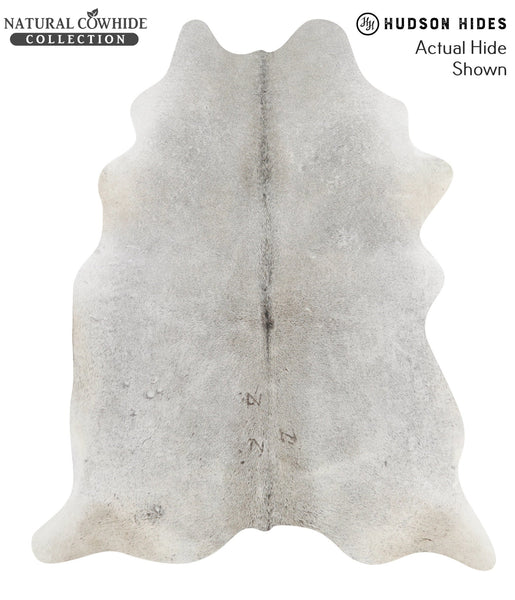 Medium Grey Cowhide Rug #58507