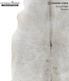 Medium Grey Cowhide Rug #58507