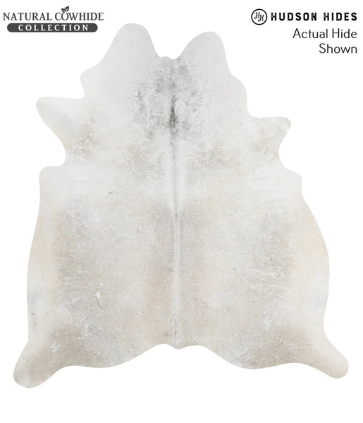 Medium Grey Cowhide Rug #58842