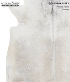 Medium Grey Cowhide Rug #58842