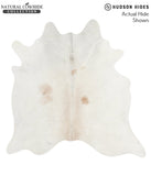 Ivory with Beige Cowhide Rug #60904
