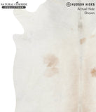 Ivory with Beige Cowhide Rug #60904