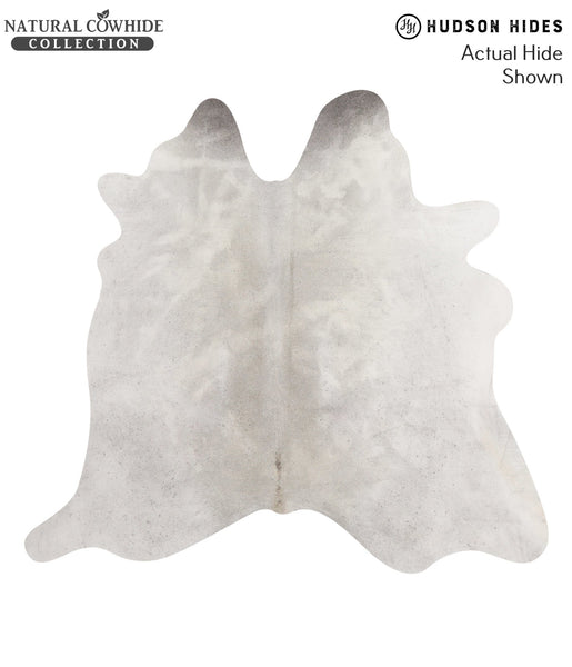 Medium Grey Cowhide Rug #62194