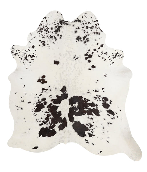 Black and White Cowhide Rug #64718