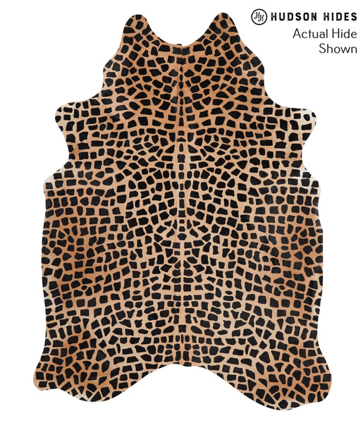 Giraffe Cowhide Rug #64875