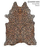 Giraffe Cowhide Rug #64887