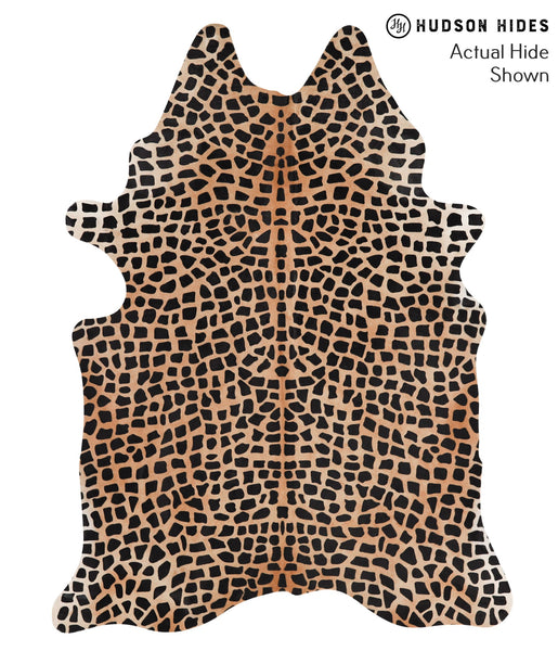 Giraffe Cowhide Rug #64887