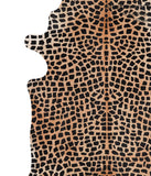 Giraffe Cowhide Rug #64887
