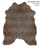 Jaguar Cowhide Rug #64911