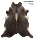 Dark Grey Cowhide Rug #64985