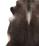 Dark Grey Cowhide Rug #64985