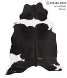 Black and White Cowhide Rug #65005