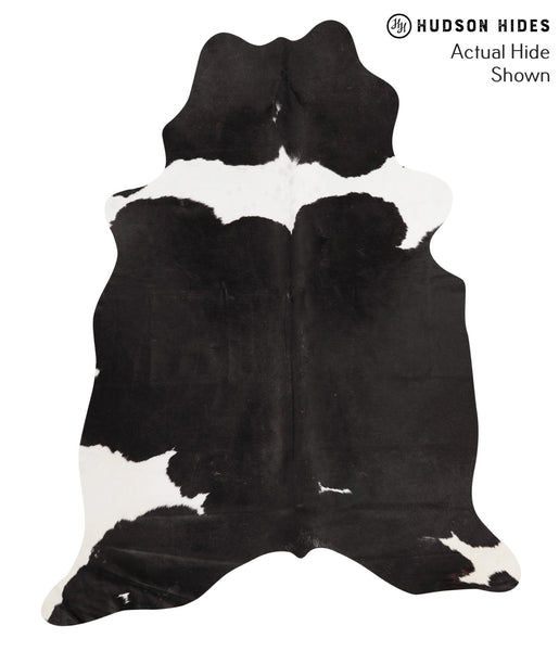 Black and White Cowhide Rug #65005