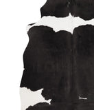 Black and White Cowhide Rug #65005