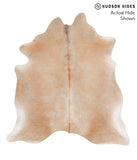 Grey with Beige Cowhide Rug #65015