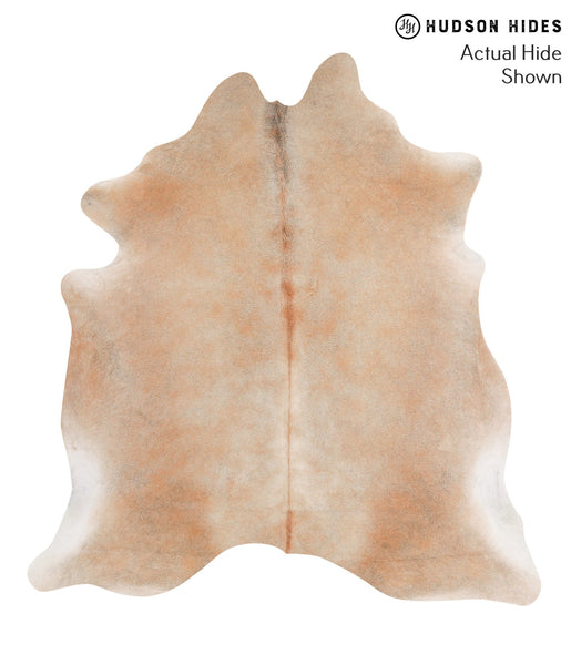 Grey with Beige Cowhide Rug #65015
