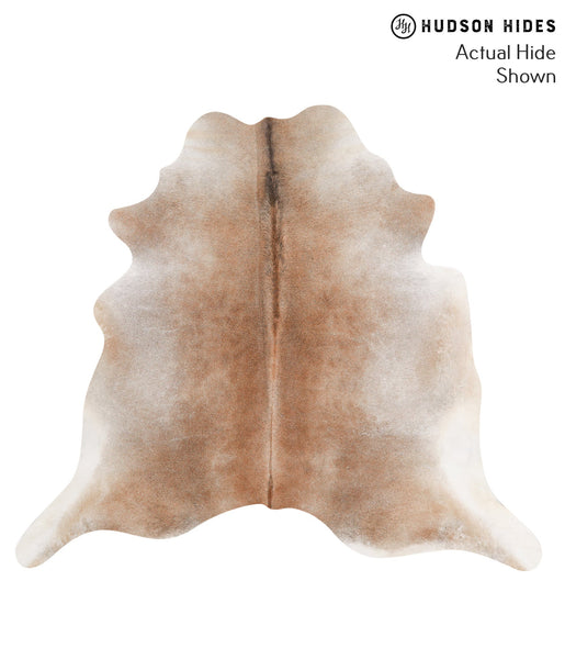 Grey with Beige Cowhide Rug #65036
