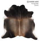 Dark Grey Cowhide Rug #65049