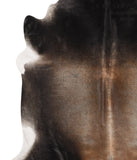Dark Grey Cowhide Rug #65049