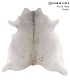 Medium Grey Cowhide Rug #65053