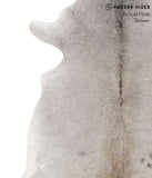 Medium Grey Cowhide Rug #65053
