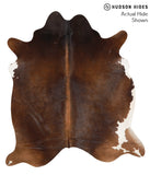 Chocolate Cowhide Rug #65057