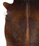 Chocolate Cowhide Rug #65057
