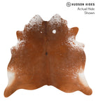 Salt and Pepper Brown Cowhide Rug #65072