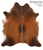 Chocolate Cowhide Rug #65075