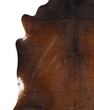 Chocolate Cowhide Rug #65089