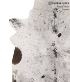 Salt and Pepper Brown Cowhide Rug #65109