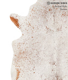 Salt and Pepper Brown Cowhide Rug #65115