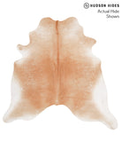 Beige Cowhide Rug #65144