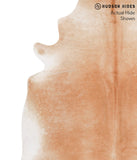 Beige Cowhide Rug #65144