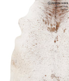 Salt and Pepper Brown Cowhide Rug #65208