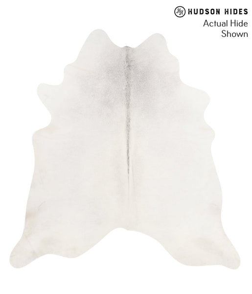 Light Grey Cowhide Rug #65209