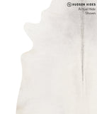 Light Grey Cowhide Rug #65209