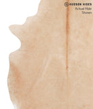 Beige Cowhide Rug #65225