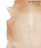 Beige Cowhide Rug #65233