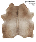 Taupe Cowhide Rug #65259