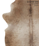 Taupe Cowhide Rug #65259