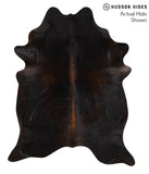 Chocolate Cowhide Rug #65291
